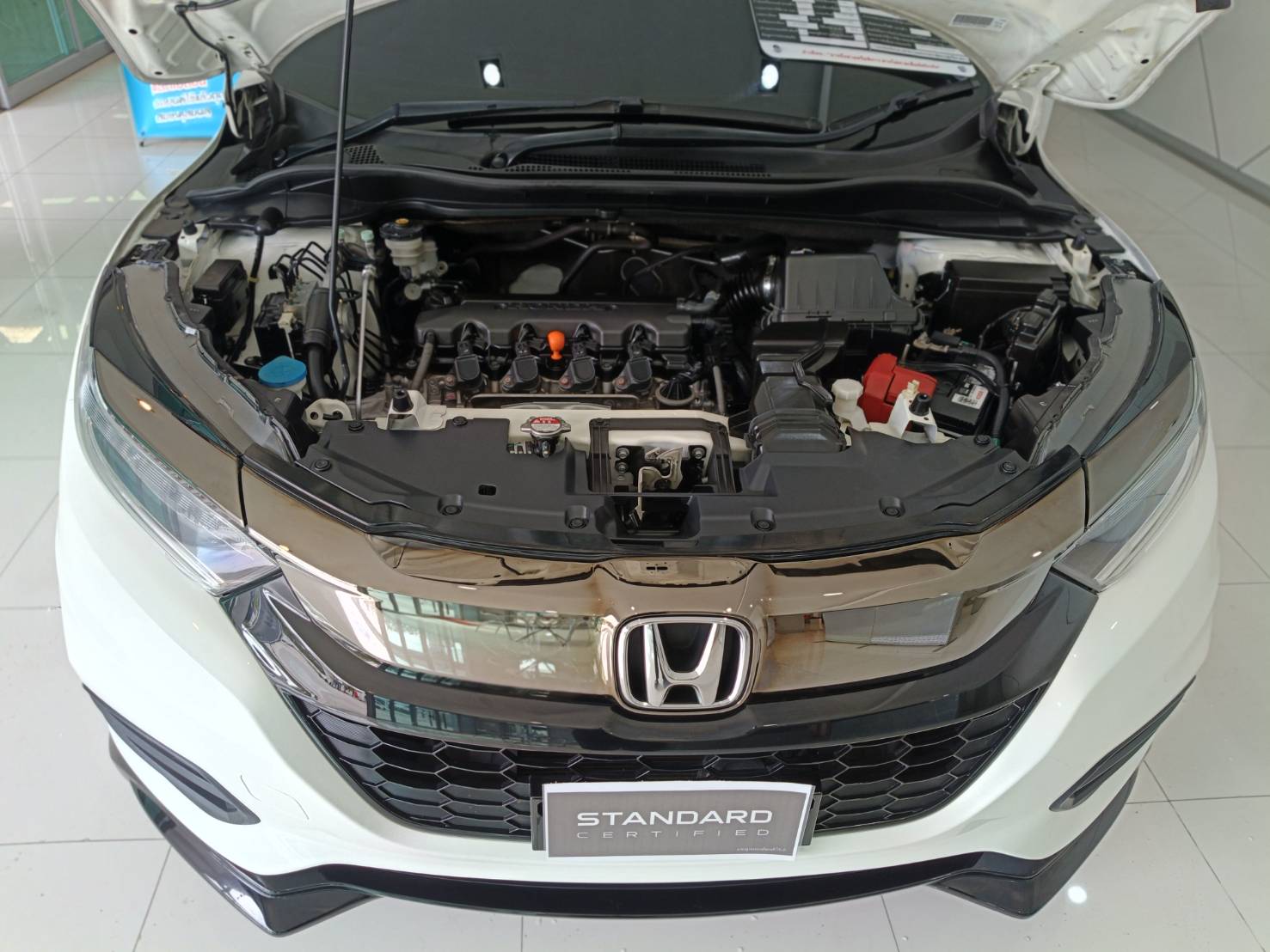 HONDA HR-V CVT 2018 RS