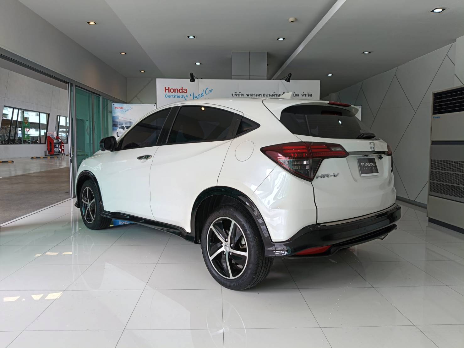 HONDA HR-V CVT 2018 RS