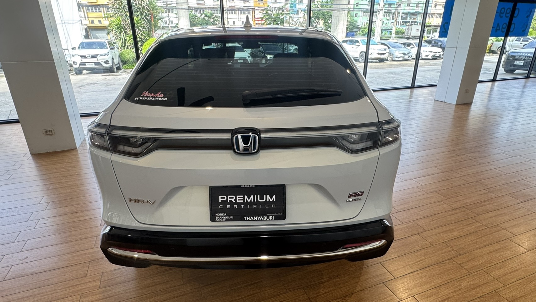 HONDA HR-V AT 2024 e:HEV RS