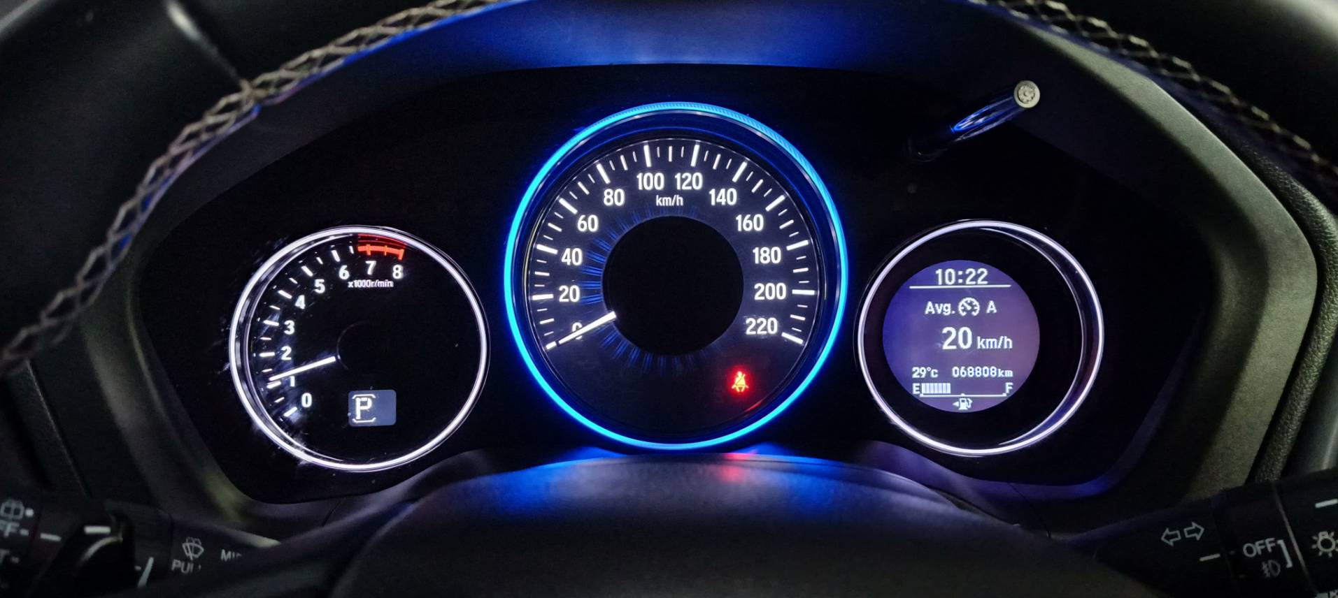 HONDA HR-V CVT 2018 RS