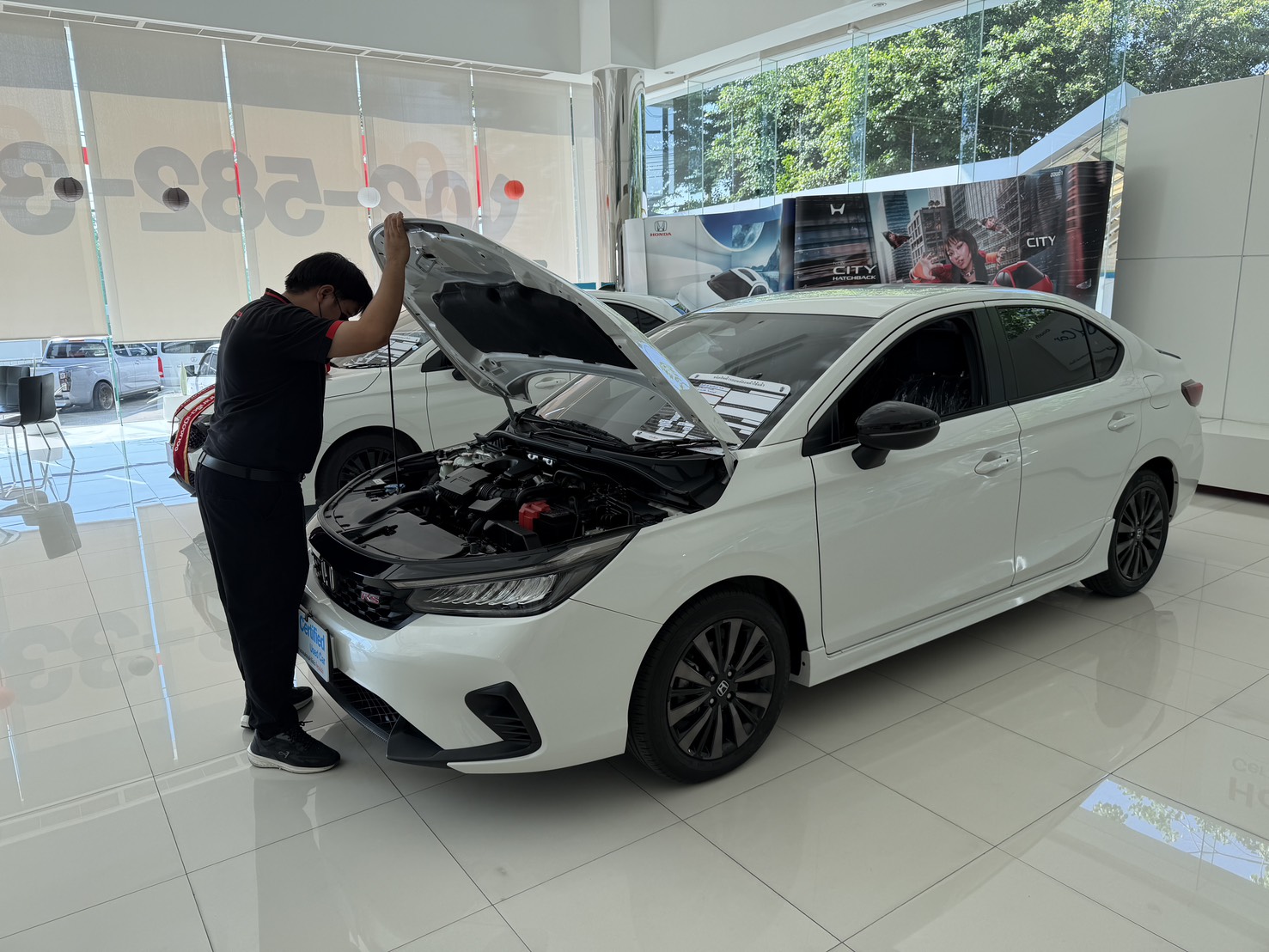 HONDA CITY AT 2023 RS